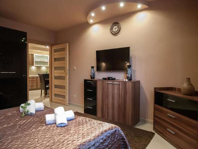 Апартаменты Apartament Familijny Tatrzański Закопане-26