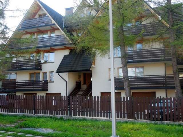 Апартаменты Apartament Familijny Tatrzański Закопане-38